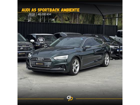 AUDI A5 2.0 TFSI SPORTBACK AMBIENTE 16V GASOLINA 4P S-TRONIC